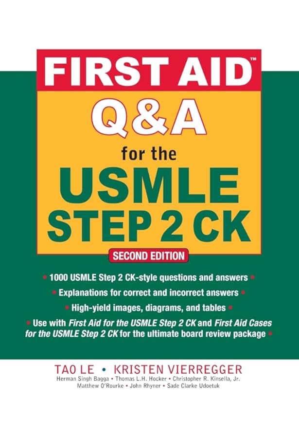 Amazon | First Aid Q&A for the USMLE Step 1, Third Edition (First